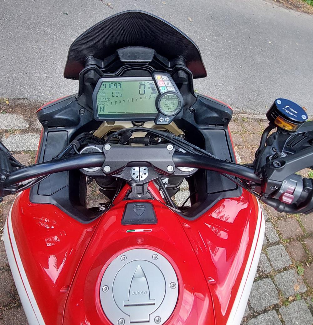 Motorrad verkaufen Ducati Multistrada 1200 pp Ankauf